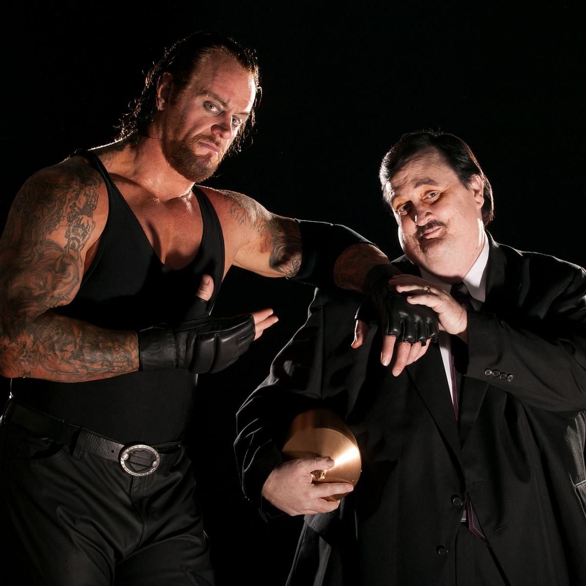 The Undertaker and Paul Bearer